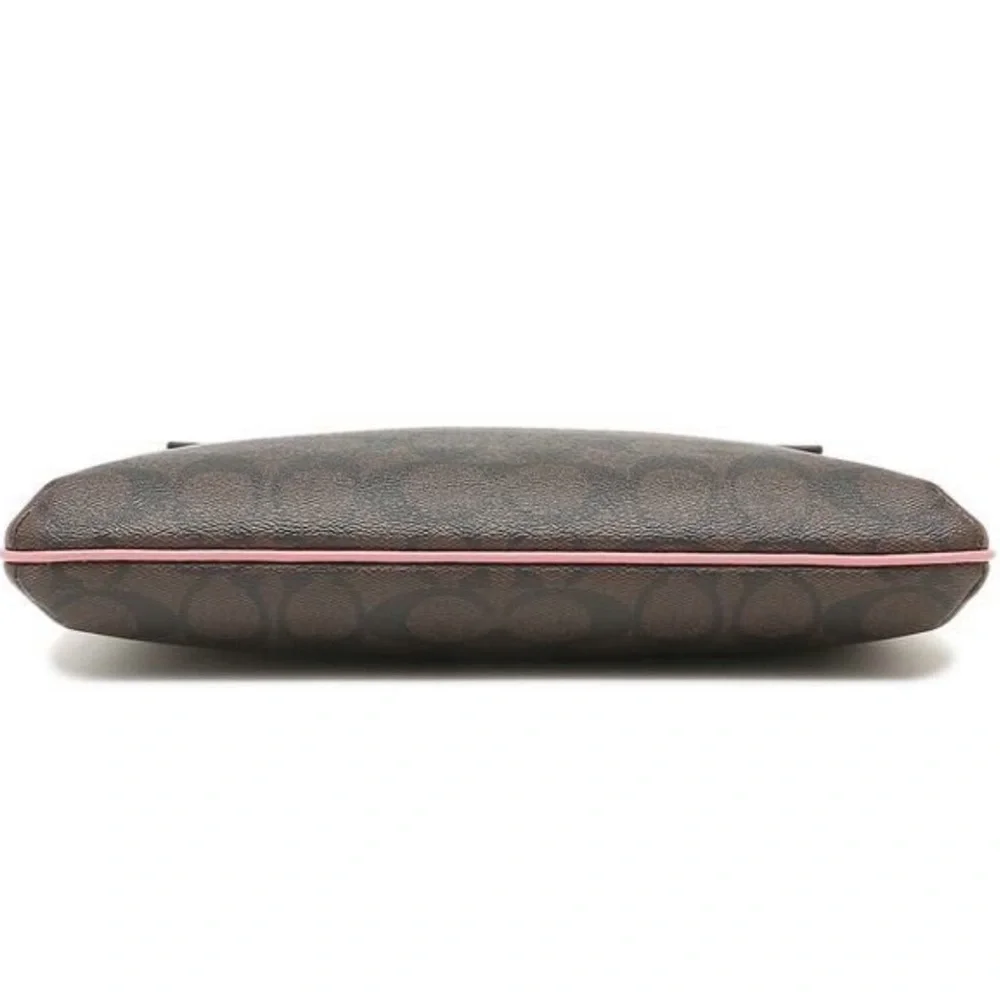 COACH Rowan File Bag In Signature Canvas - Picture 5 of 11